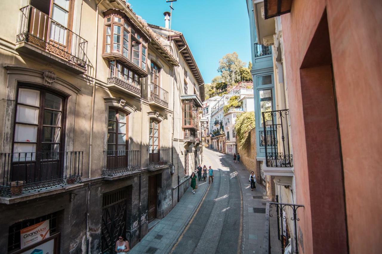 Tuguest Plaza Nueva Apartment غرناطة المظهر الخارجي الصورة